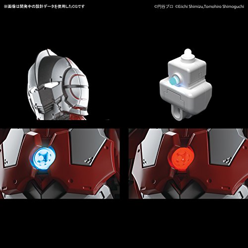 Ultraman (B Type Version) - 1/12 Skala - Figure-rise Standard ULTRAMAN - Bandai