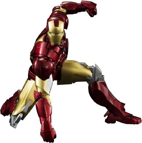 Iron Man Mark VI S.H.Figuarts Iron Man 2 - Bandai
