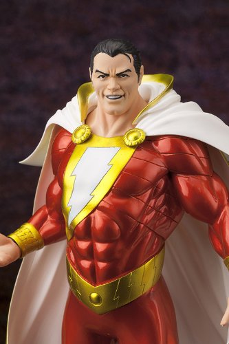 Captain Marvel 1/10 DC Comics New 52 ARTFX+ Justice League - Kotobukiya