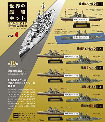 1/2000 Navy Kit of The World Vol. 4