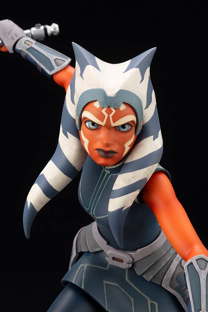"Star Wars: The Clone Wars" ARTFX Ahsoka Tano Star Wars: The Clone Wars Ver.