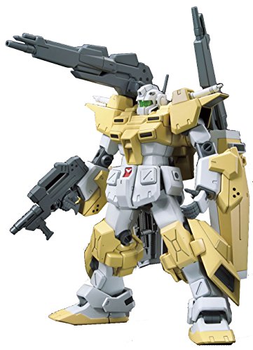 Cardigan GM Powered-1/144 échelle-HGBF (#019), Gundam Build Fighters Try-Bandai