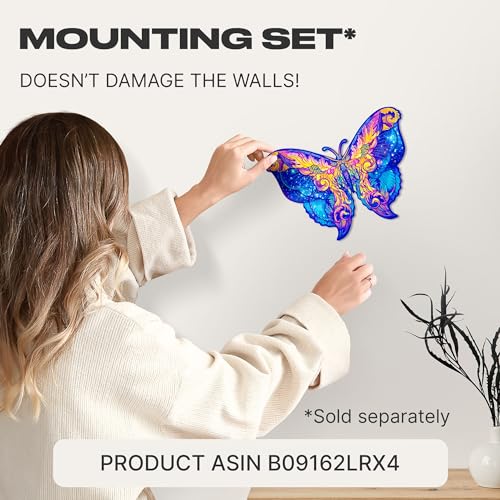 Intergalaxy Butterfly 199 Piece M Size