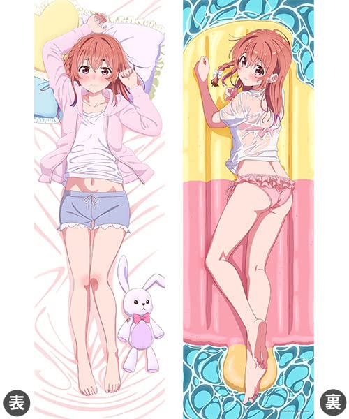 "Rent-A-Girlfriend" 2nd Season Original Illustration Dakimakura Cover Sakurasawa Sumi