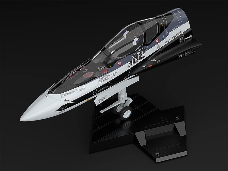 "Macross Delta" PLAMAX MF-55 minimum factory Fighter Nose Collection VF-31F (Messer Ihlefeld's Fighter)