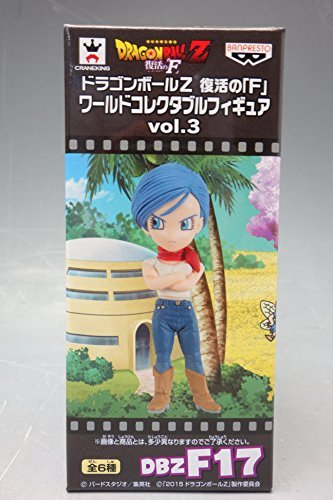 Fukkatsu no F World Collectable Figures vol.3