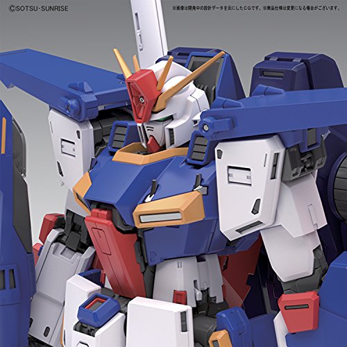 1/100 MG ZZ Gundam Ver. Ka