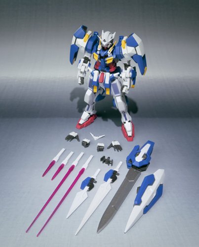 GN-001/hs-A01 Gundam Avalanche Exia Robot Damashii <Side MS> Kidou Senshi Gundam 00 - Bandai