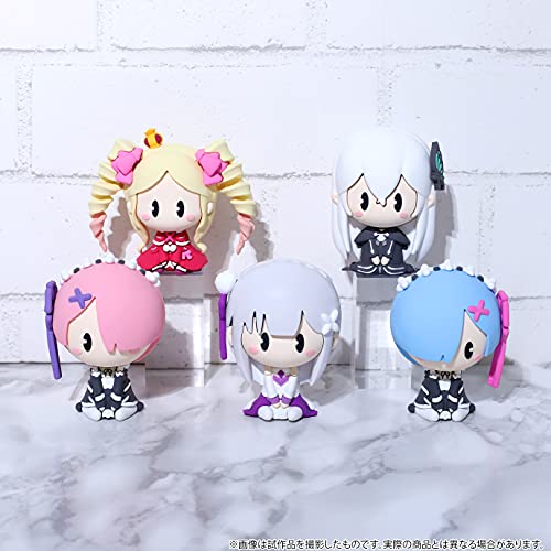 "Re:Zero kara Hajimeru Isekai Seikatsu" Rubber Mascot Emilia