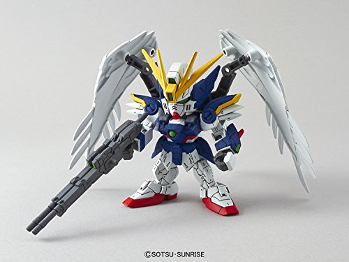 Xxxg - 00w0 Wing Gundam Zero Custom SD Gundam ex standard (04), Shin Kidou senki Gundam Wing - shift