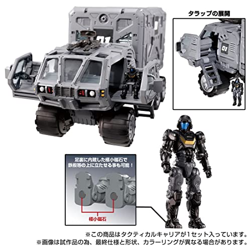 "Diaclone" Tactical Carrier