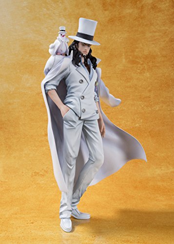 Rob Lucci Figuarts Zero One Piece Film Gold