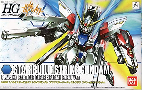 GAT-X105B Build Strike Gundam (Plavsky Particle Clear Special Event Ver. Versione) - Scala 1/144 - HGBF, Gundam Build Fighters - Bandai