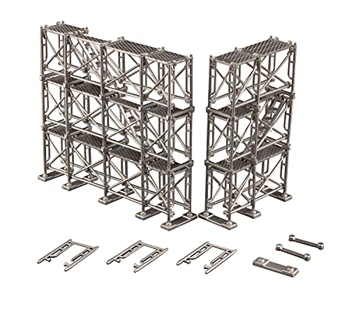 1/64 - 1/100 Scale Plastic Kit Scaffold