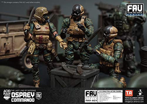 TOYS ALLIANCE LIMITED "ACID RAIN" 1/18 SCALE FAV-A31 Osprey Commando