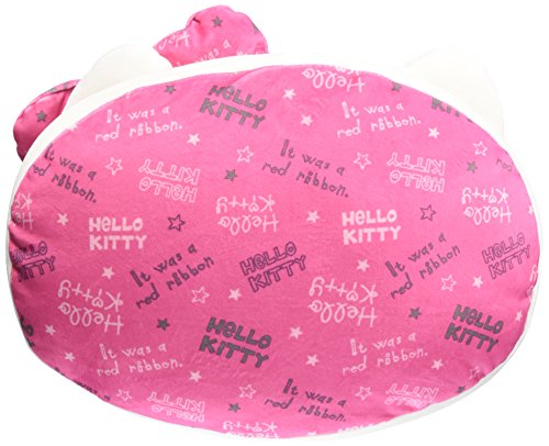 "Hello Kitty" Premium Mocchiri Face Cushion Pink