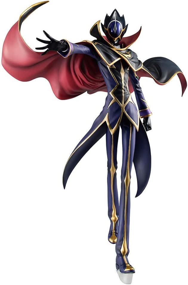"Code Geass: Lelouch of Rebellion Season One" G.E.M. Series Lelouch Lamperouge/Zero