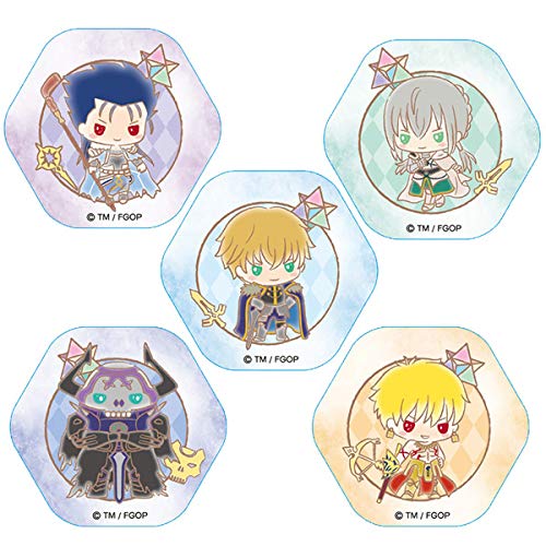 "Fate/Grand Order" Design produced by Sanrio Trading Candy Pins Vol. 3