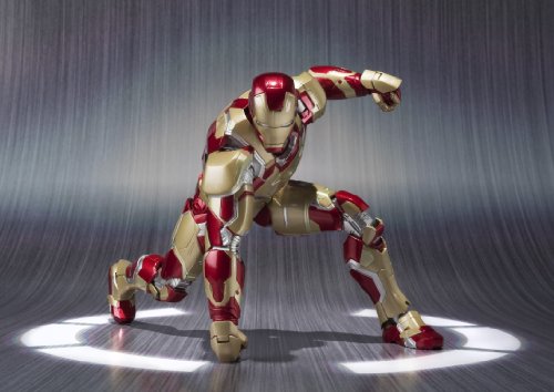 Iron Man Mark XLII S.H.Figuarts Iron Man 3 - Bandai