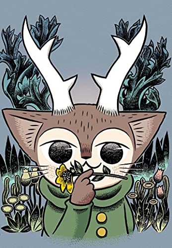 "MORRIS -Adventure of A Cat with Antler-" 1 Limited Edition with Ultra Detail Figure (Book)