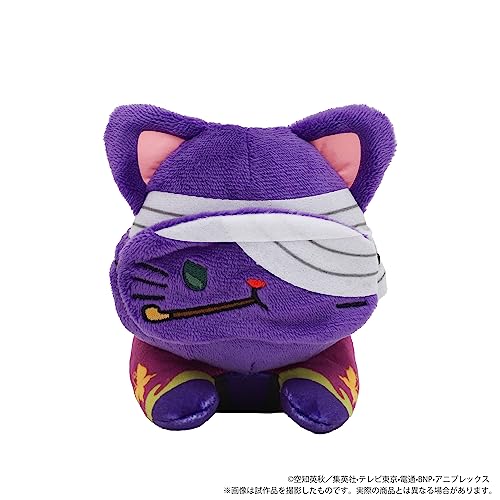 Gintama withCAT Plush with Eye Mask -Nesoberi- Takasugi Shinsuke