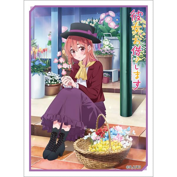 "Rent-A-Girlfriend" Sleeve Sakurasawa Sumi / Date Visual