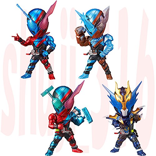 Kamen Rider Build (RabbitSoujiki Form version) World Collectable Figure Kamen Rider Build - Banpresto