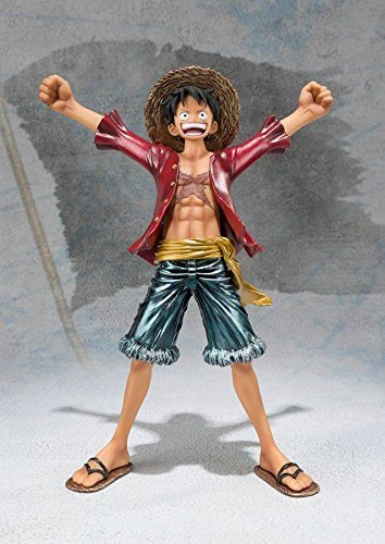 One Piece, Figuarts ZERO Monkey.D.Luffy New World Special Color Edition