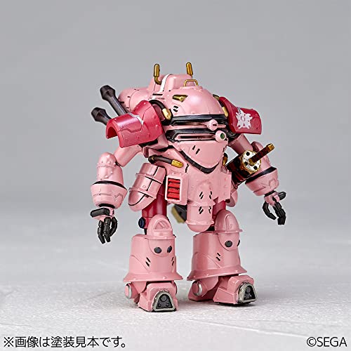 "Project Sakura Wars" 1/35 Scale Plastic Model Kit Vol. 1 1 Spiricle Armor Sanshiki Koubu (Amamiya Sakura Type)