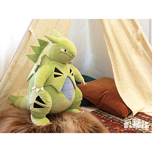"Pokemon" Big More! Pokemon Plush BM08 Tyranitar
