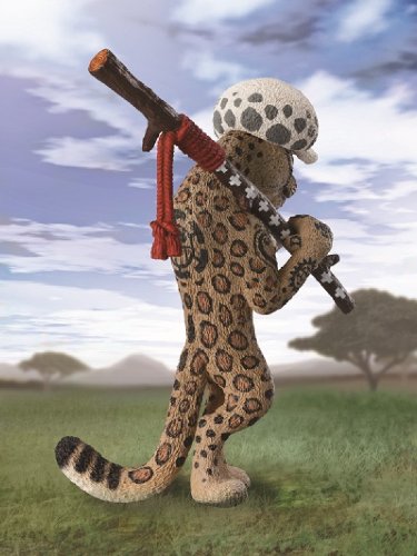 One Piece, Figuarts ZERO, Special Trafalgar low as snow leopard
