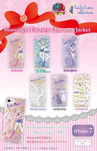 "Sailor Moon" iPhone7 Character Jacket Item Pattern SLM-61F