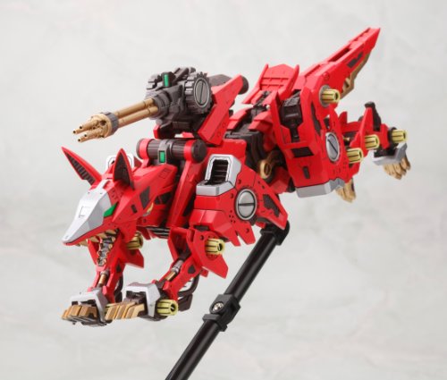 RZ-046 FIRE FOX (Versión de Edición Limitada de Irisawa) - 1/72 Escala - Modelo Master Highend, Zoids - Kotobukiya