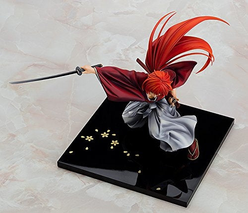 Himura Kenshin - scala 1/7 - Rurouni Kenshin - (Max Factory)