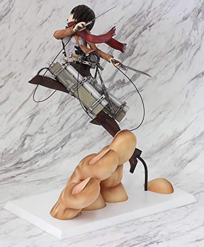 "Attack on Titan" Mikasa Ackerman