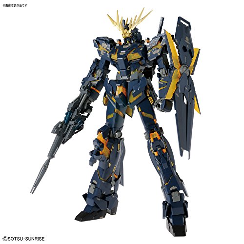 RX-0 Unicorn Gundam 02 Banshee (Ver. KA-Version) - 1/100 Maßstab - MG Kidou Senshi Gundam UC - Bandai