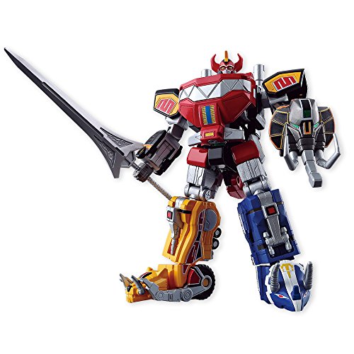Daizyujin & Bandai Shokugan Candy Jouet Super Mini-Pla Kyouryuuou Sentitai Zyranger-Bandai