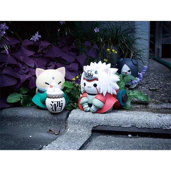 MEGA CAT PROJECT "NARUTO" Nyantomo Ookina NYARUTO! 1 Jiraiya