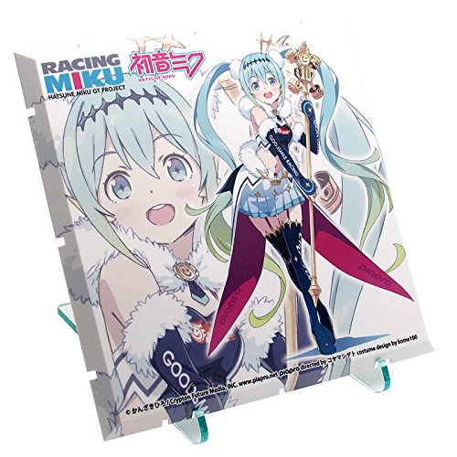 Dioramansion 150 Racing Miku 2018 Pit Option Panel Announcement Ver.