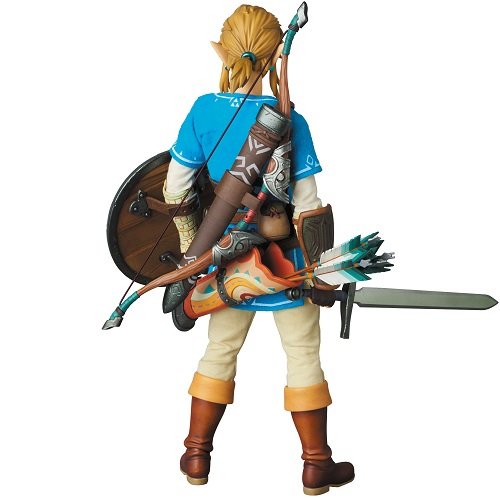 Link  (Breath of the Wild version version) - 1/6 scale - Real Action Heroes (No.764) Zelda no Densetsu: Breath of the Wild - Medicom Toy