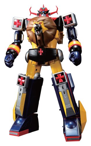 Daltanious Soul of Chogokin (GX-59) Mirai Robo Daltanious - Bandai