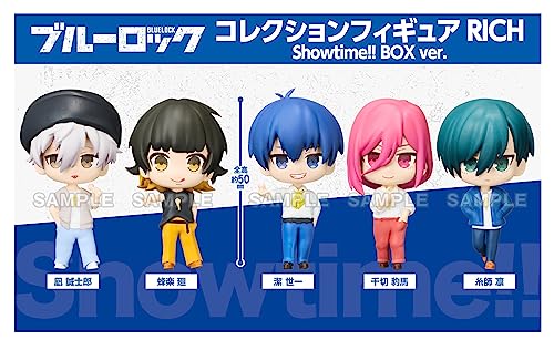 "Blue Lock" Collection Figure Rich Showtime!! Box Ver.