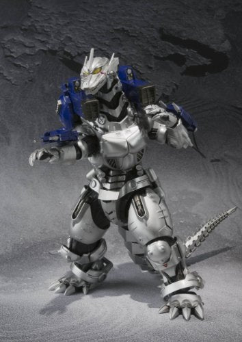 MechaGodzilla S.H.MonsterArts MFS-3 Kiryu Godzilla Ã— MechaGodzilla (2002) - Bandai
