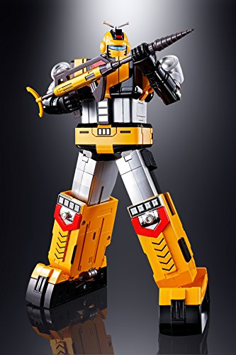 Soul of Chogokin (GX-60R) Uchuu Taitei God Sigma - Bandai