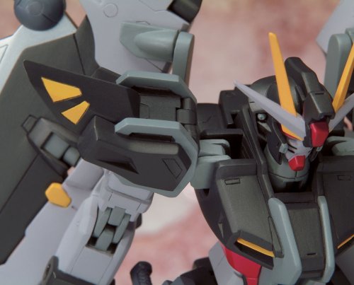 GAT-X105E+AQM/E-X09S Strike Noir Gundam Extended Mobile Suit in Action!! Kidou Senshi Gundam SEED C.E. 73 Stargazer - Bandai