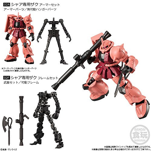Set Bandai Shokugan Kidou Senshi Z Gundam - Bandai