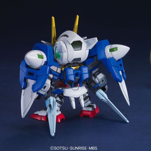 GN-0000 00 Gundam SD Gundam BB Senshi (#316) Kidou Senshi Gundam 00-Bandai