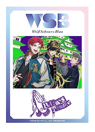 Weiss Schwarz Blau Start Deck "Hypnosismic -Division Rap Battle-" Bad Ass Temple
