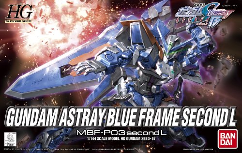1/144 HG "Mobile Suit Gundam SEED VS ASTRAY" Astray Blue Frame Second L