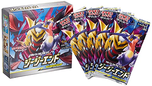 Pokémon Card Game Sun & Moon Paquete de expansión mejorado "Jizzy Fin" Box